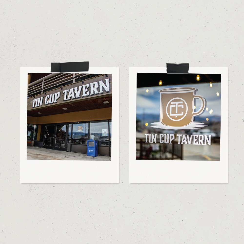 Tin Cup Tavern Drink Menu